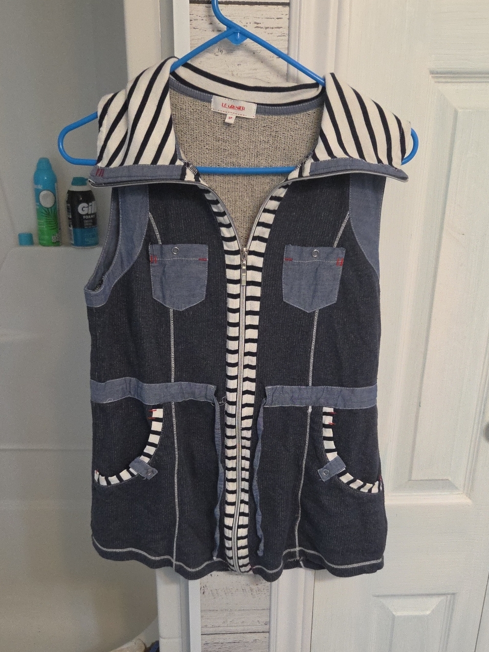 Le Grenier Sleeveless Tunic